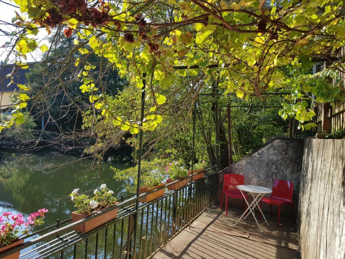 Studio 50M2 Au Bord De L'Eau A Strasbourg Exterior foto
